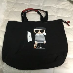Karl Laggerfield Parisienne tote